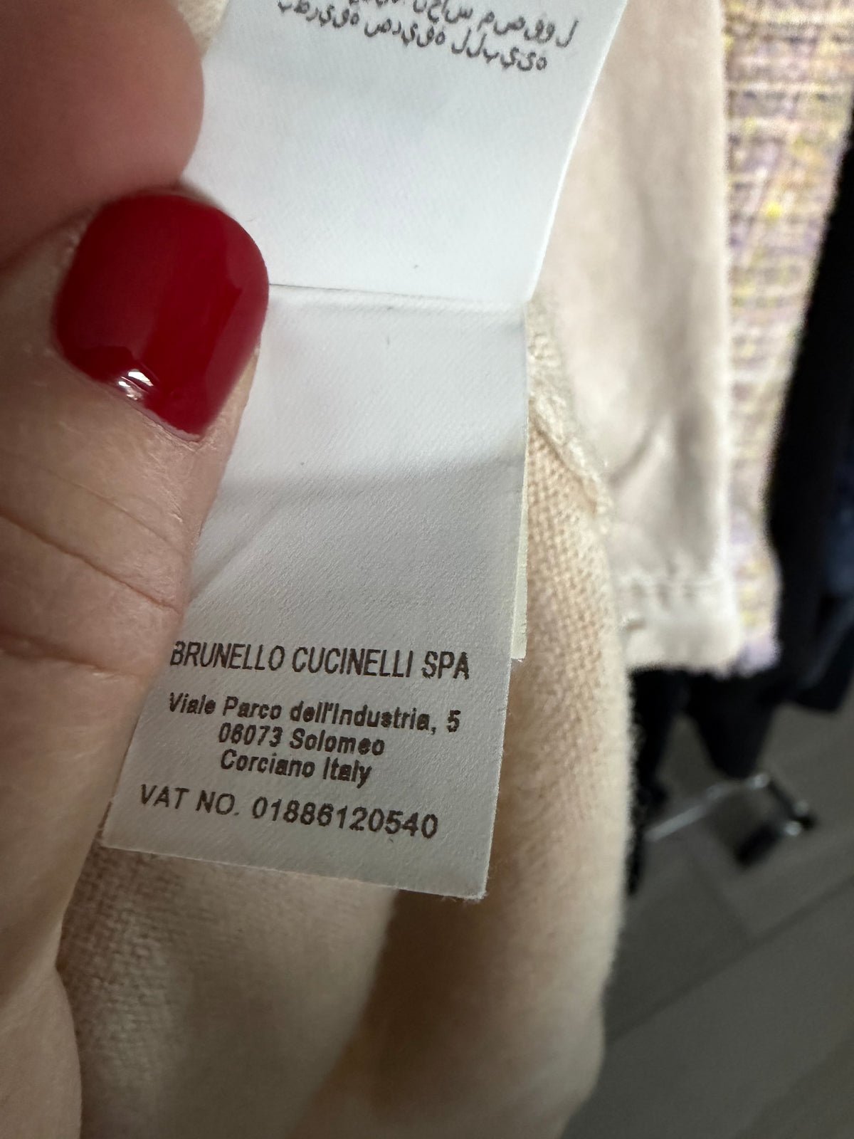 Brunello Cucinelli Monili 100% Cashmere Poncho Sweater Vest – XXL