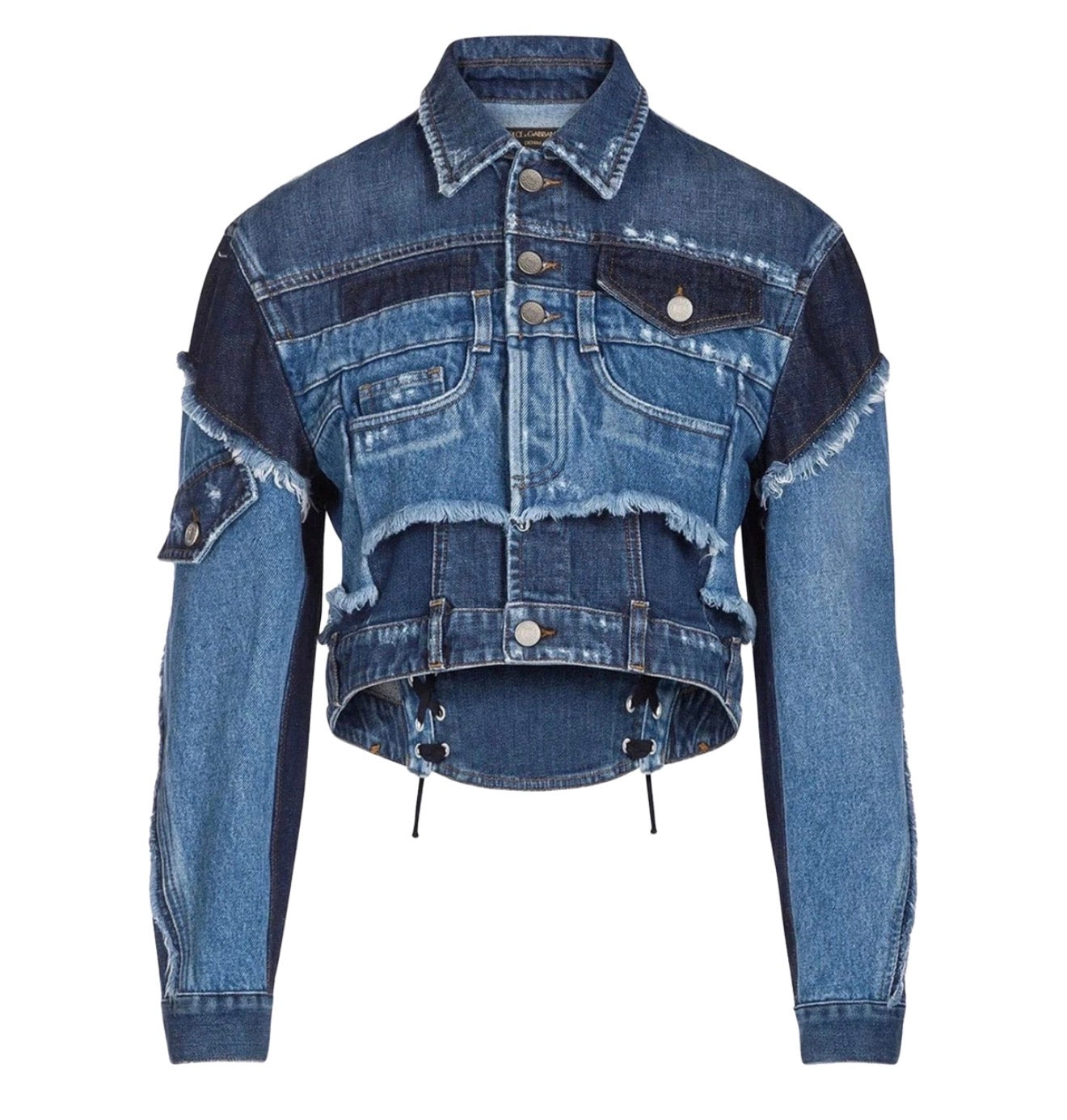 Dolce & Gabbana Jean Jacket Size: 40 US/4 (New)