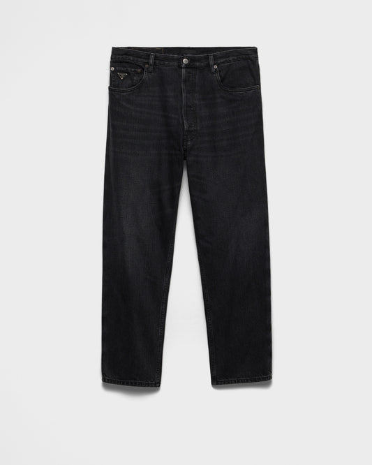 Prada Black Jeans Size: 31