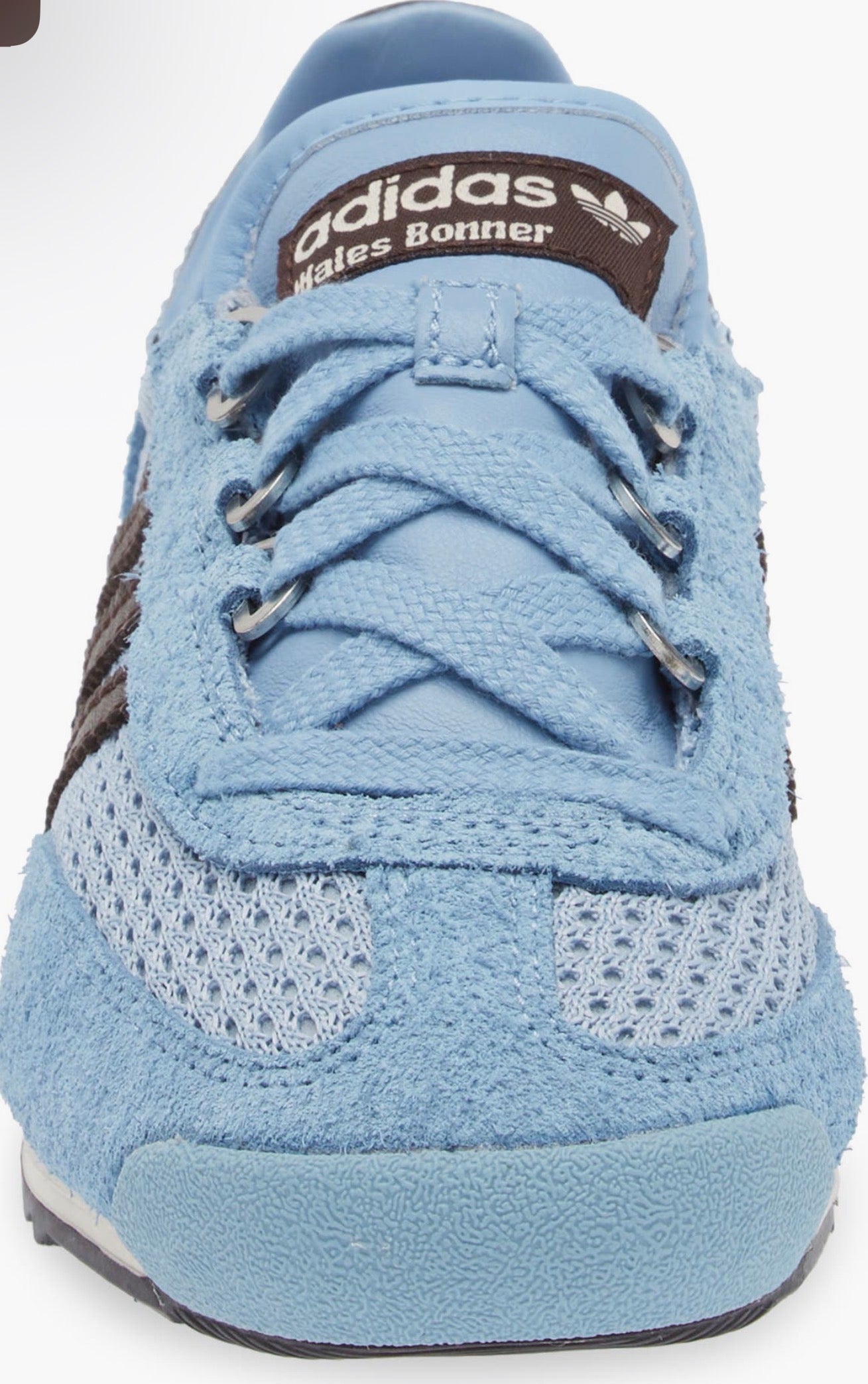 Adidas x Wales Bonner SL76 Blue Suede Mesh Sneakers Retro Runner Low Profile Designer Collab
Men’s 7.5 | Women’s 8.5/9 NIB