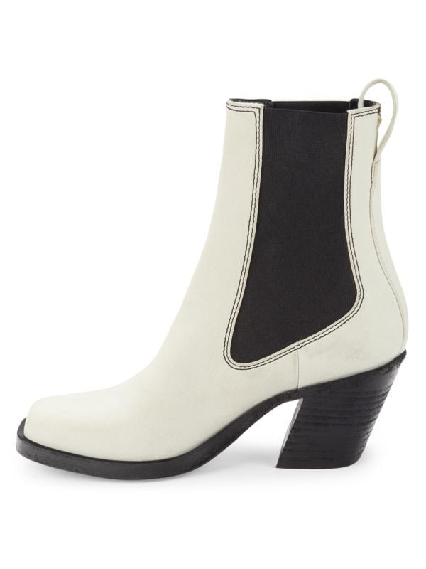 Rag & Bone - Axis Block Heel Chelsea Boots (New) Size: 7.5