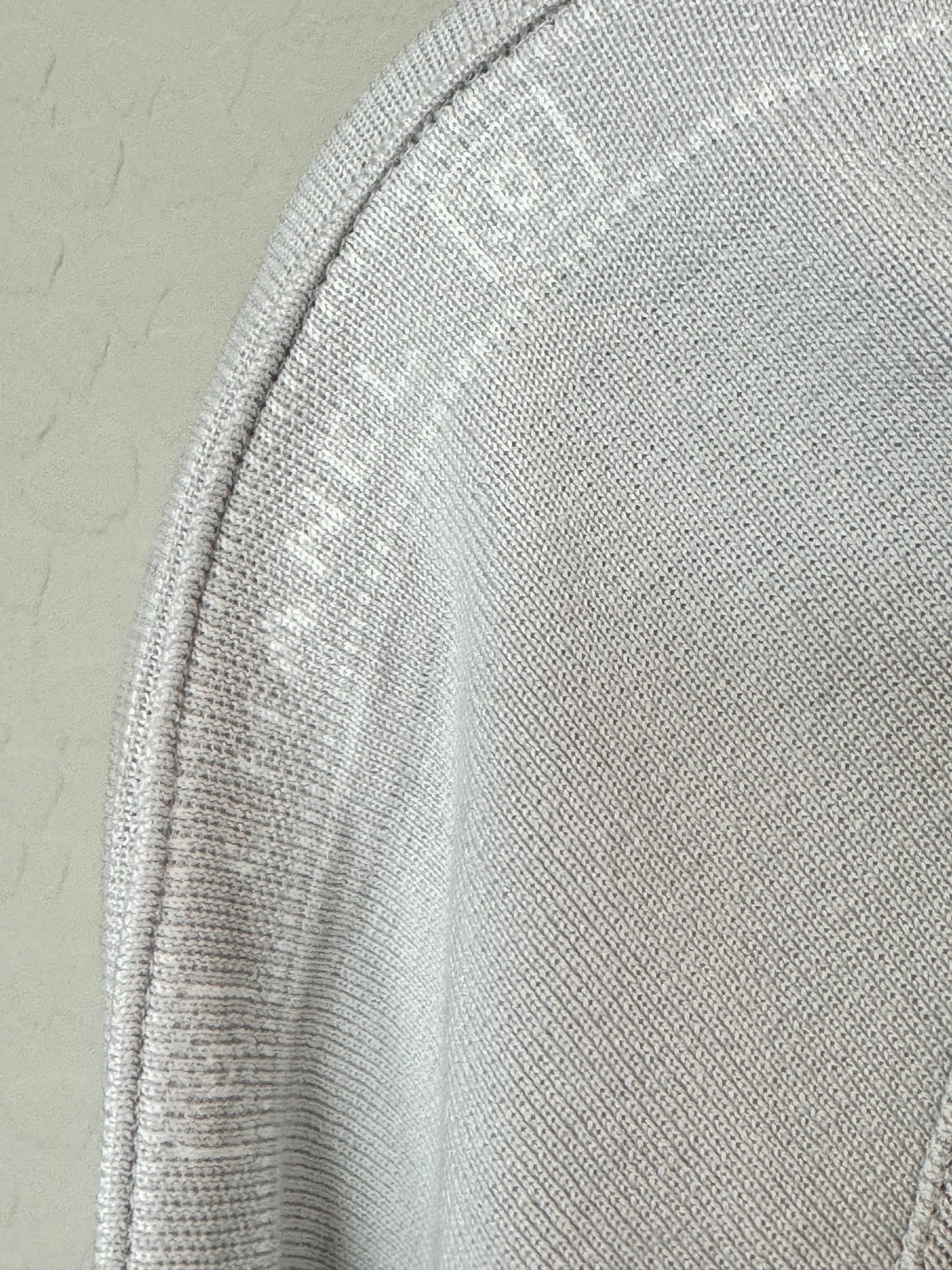 Chanel 04P Sport Line Gray Zip Up Hoodie - Size: 34