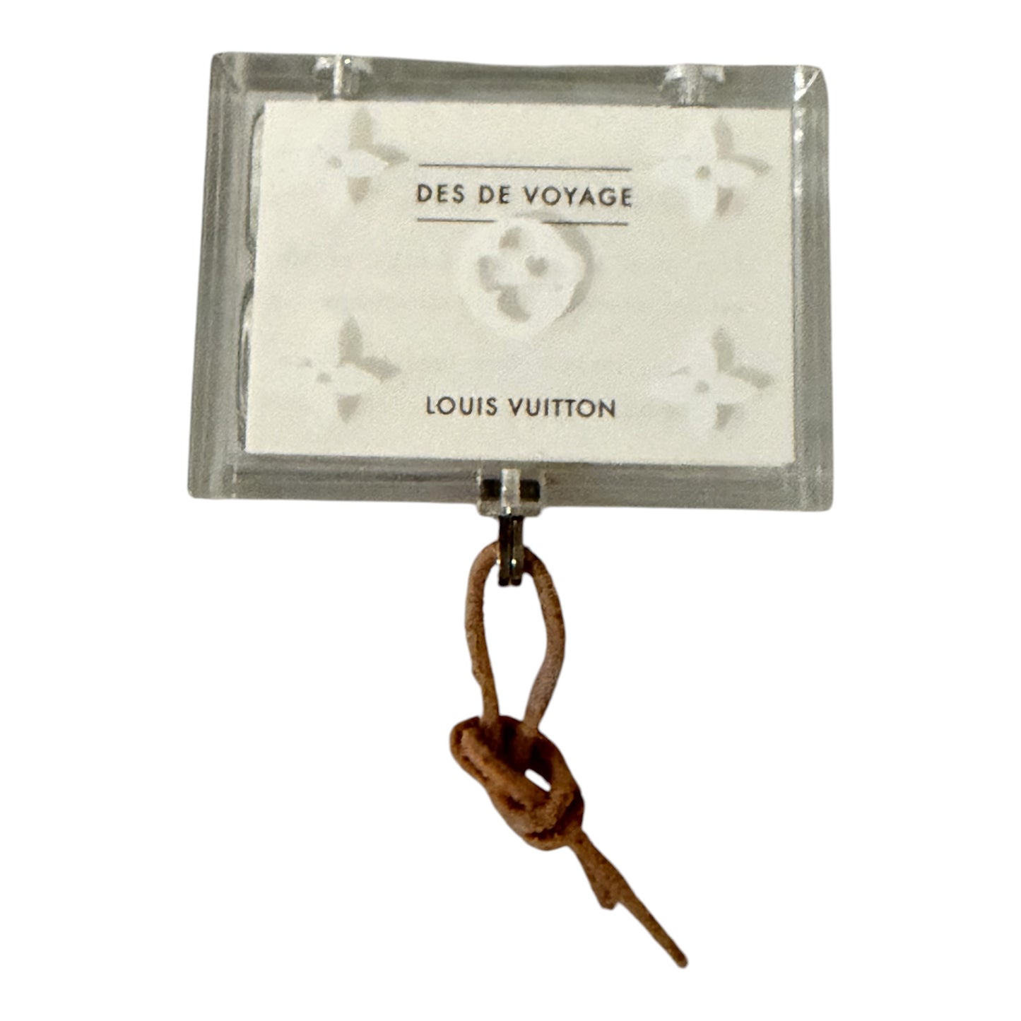 Louis Vuitton Des de Voyage Acrylic Dice Set – Monogram Travel Dice Game – Preloved