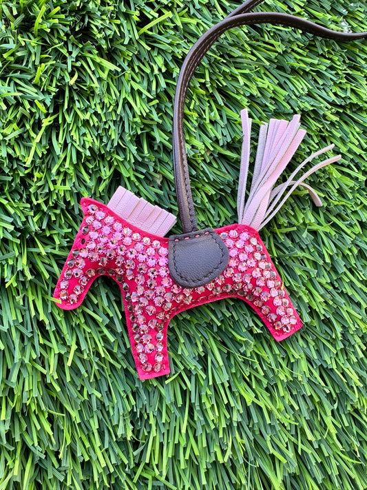 HERMES Milo Lambskin Grigri Rodeo PM