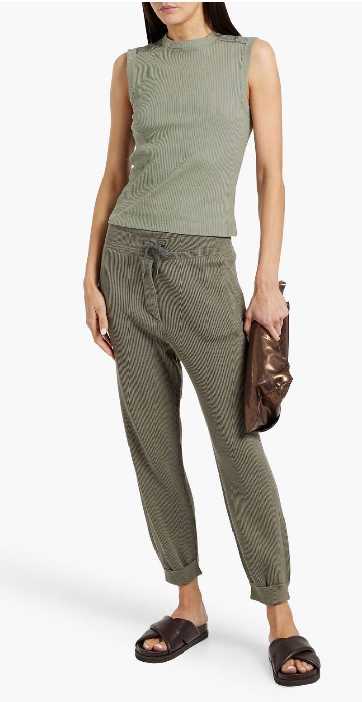 Brunello Cuchinelli White Tank with Minilli Size: Large (New)