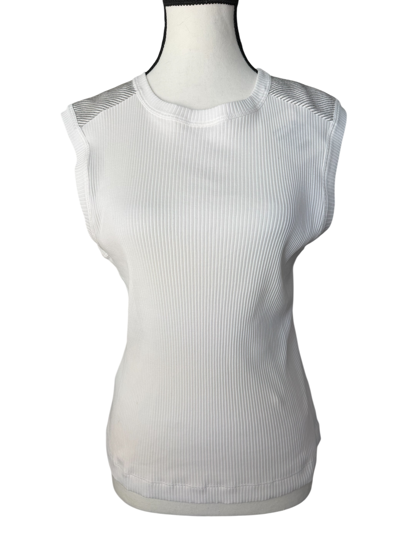 Brunello Cuchinelli White Tank with Minilli Size: Large (New)