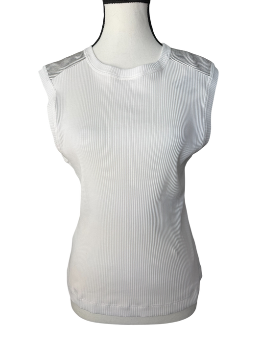 Brunello Cuchinelli White Tank with Minilli Size: Large (New)