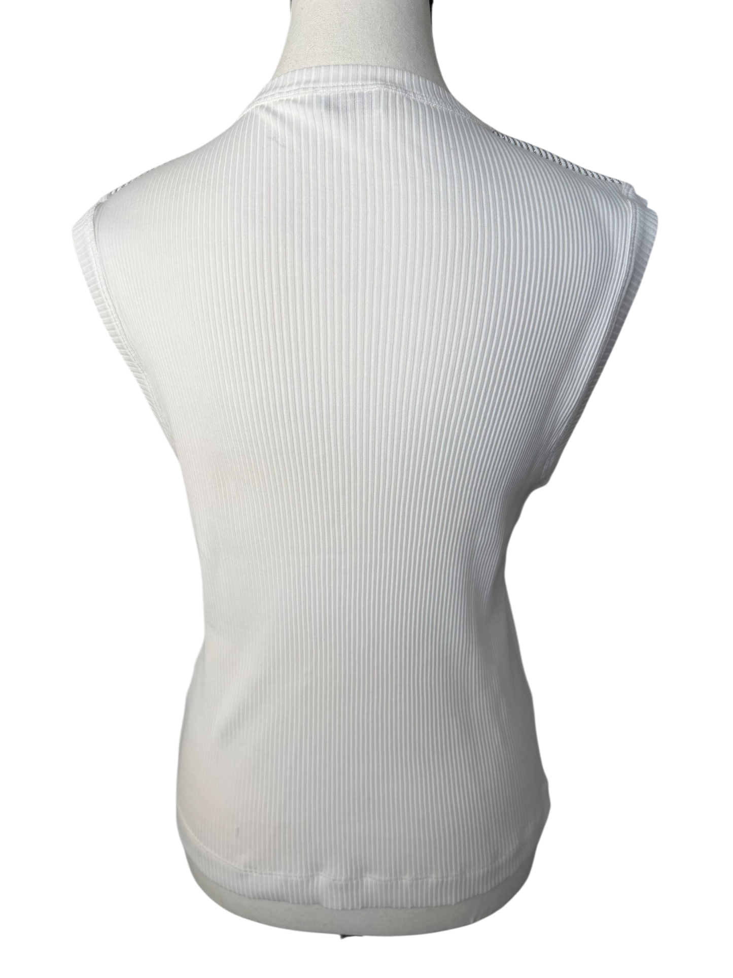 Brunello Cuchinelli White Tank with Minilli Size: Large (New)