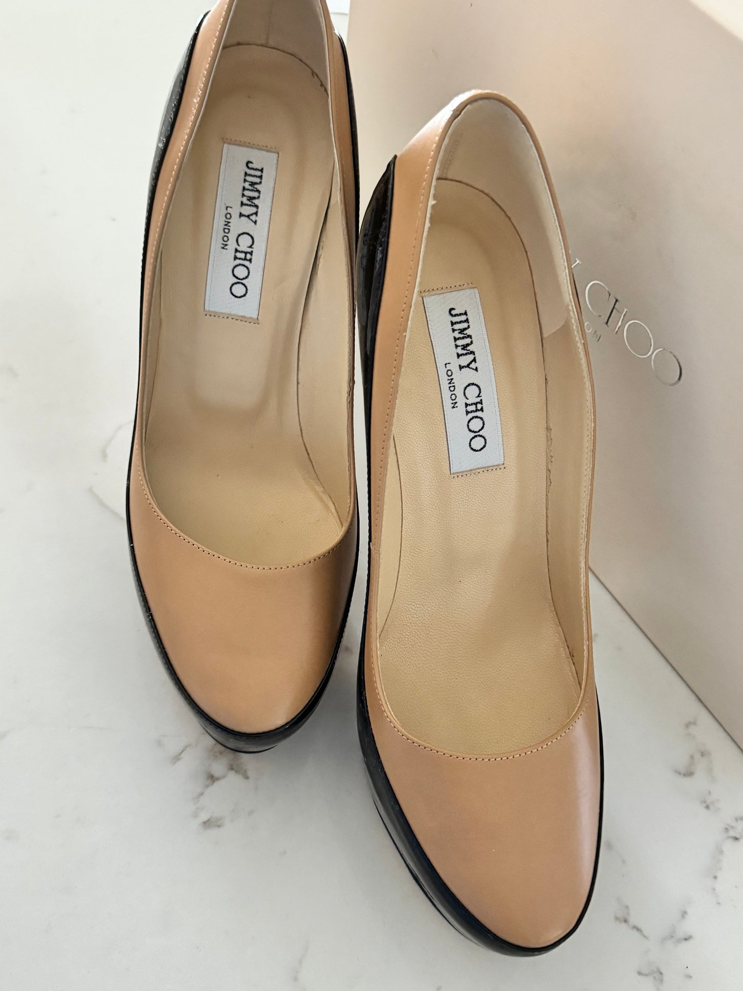 Jimmy Choo - 5" heel Size: 37.5 (Full Set - NIB)