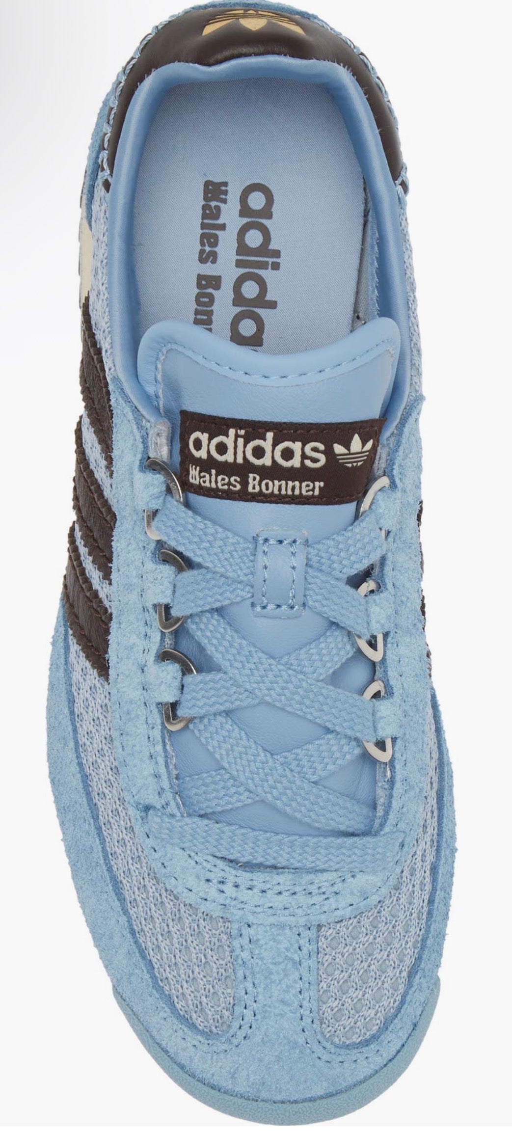 Adidas x Wales Bonner SL76 Blue Suede Mesh Sneakers Retro Runner Low Profile Designer Collab
Men’s 7.5 | Women’s 8.5/9 NIB