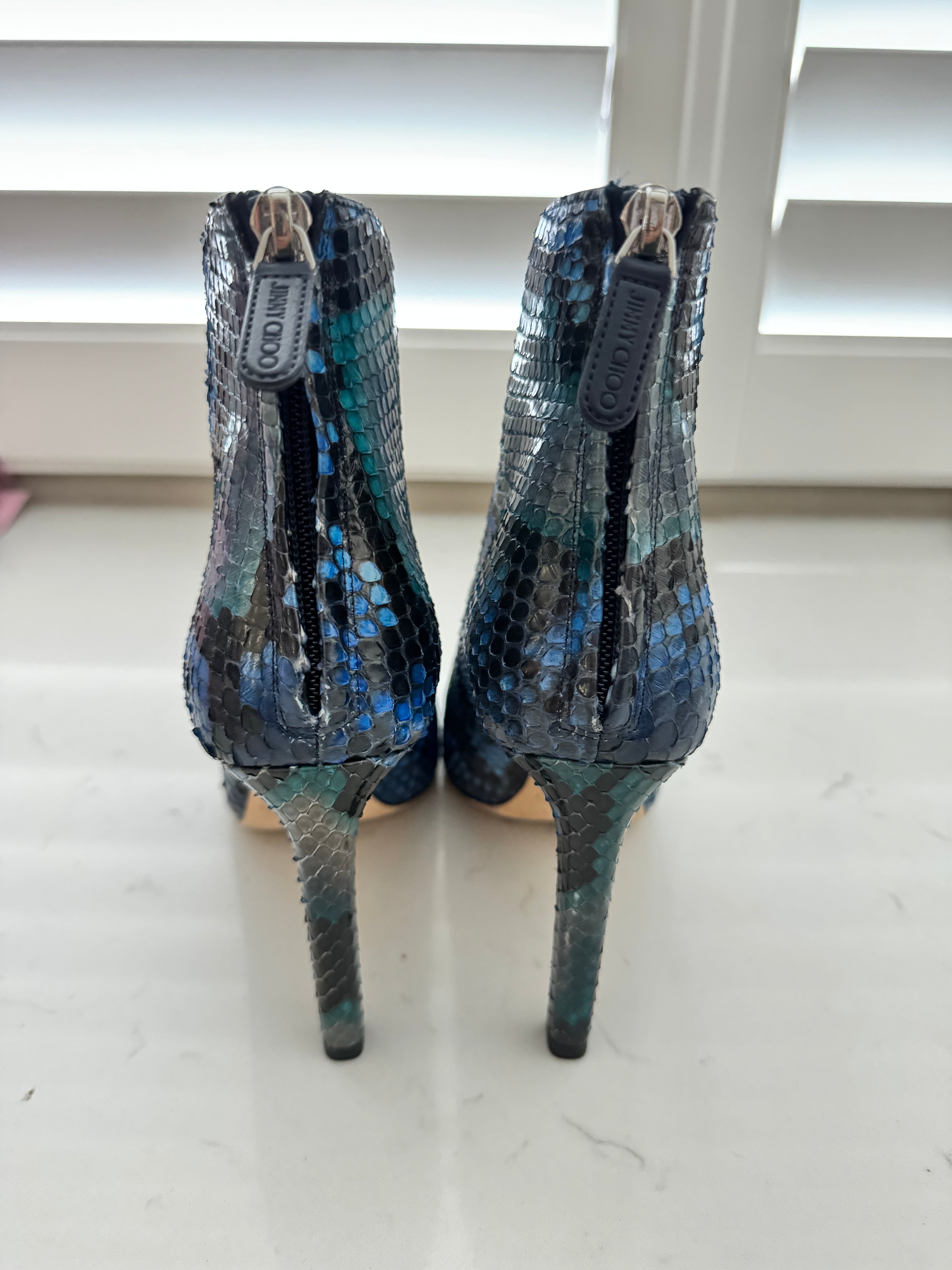 Bowie fashion 100 jimmy choo