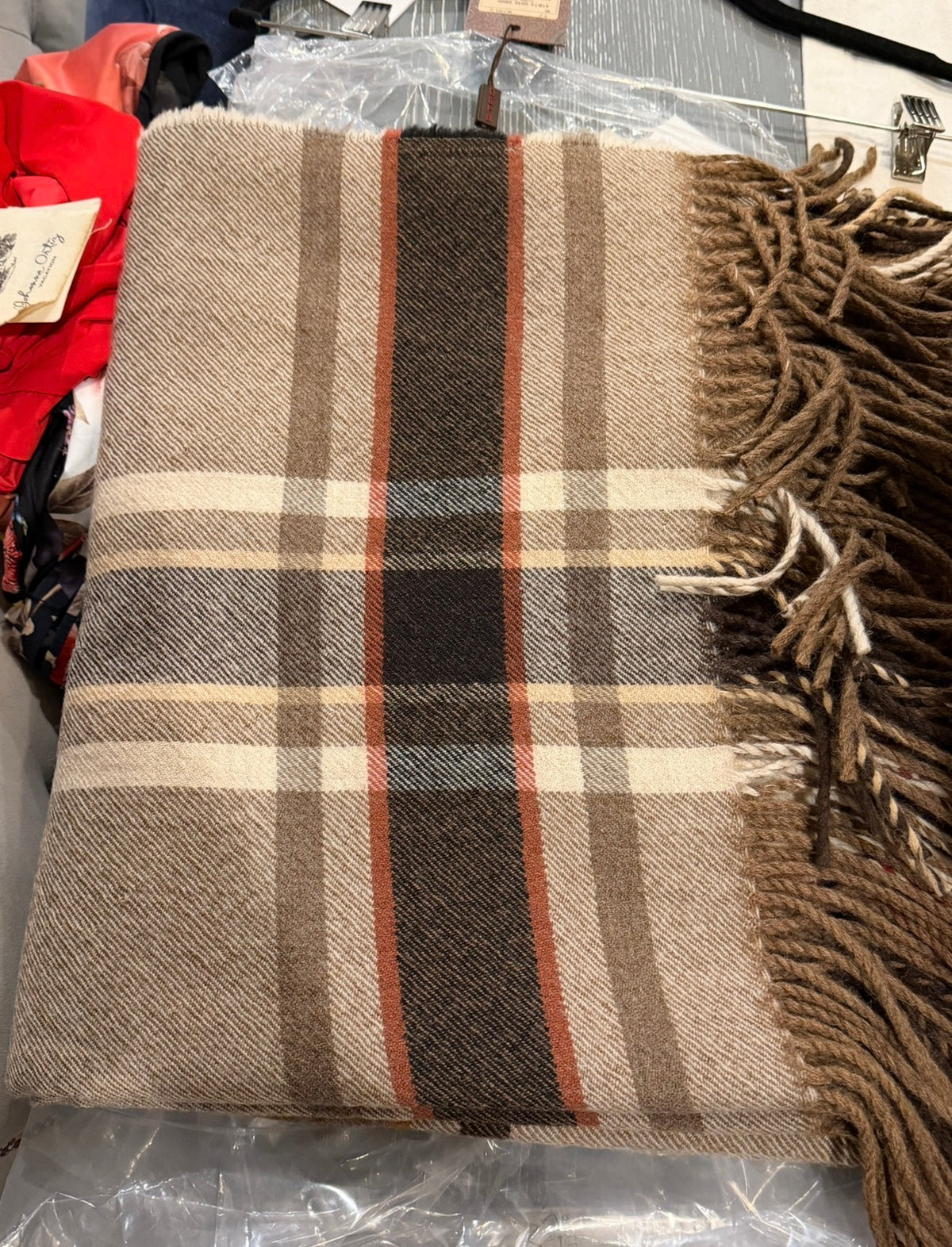 Etro Estroverso Plaid Blanket 140 × 180 cm | New With Tags