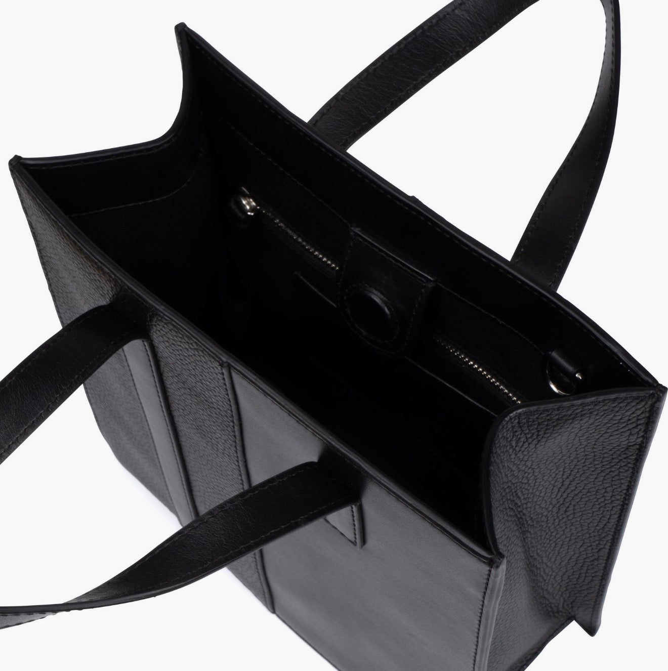 we-ar4 Leather Structured Crossbody Tote Bag | Minimalist Luxury Convertible Handbag | New