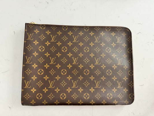 LOUIS VUITTON - Vintage L V Pochette Document Holder (Pre-Loved)