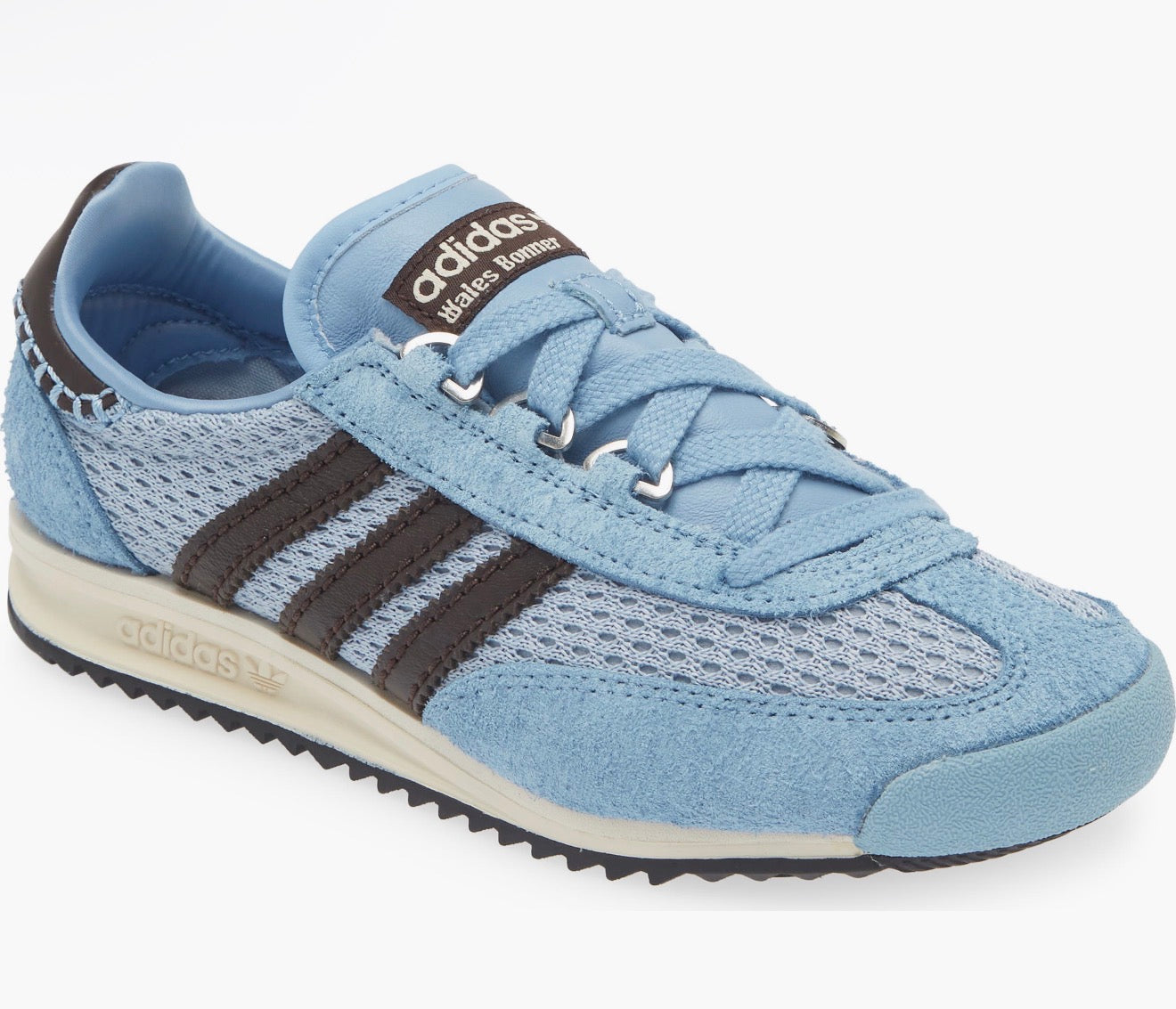 Adidas x Wales Bonner SL76 Blue Suede Mesh Sneakers Retro Runner Low Profile Designer Collab
Men’s 7.5 | Women’s 8.5/9 NIB