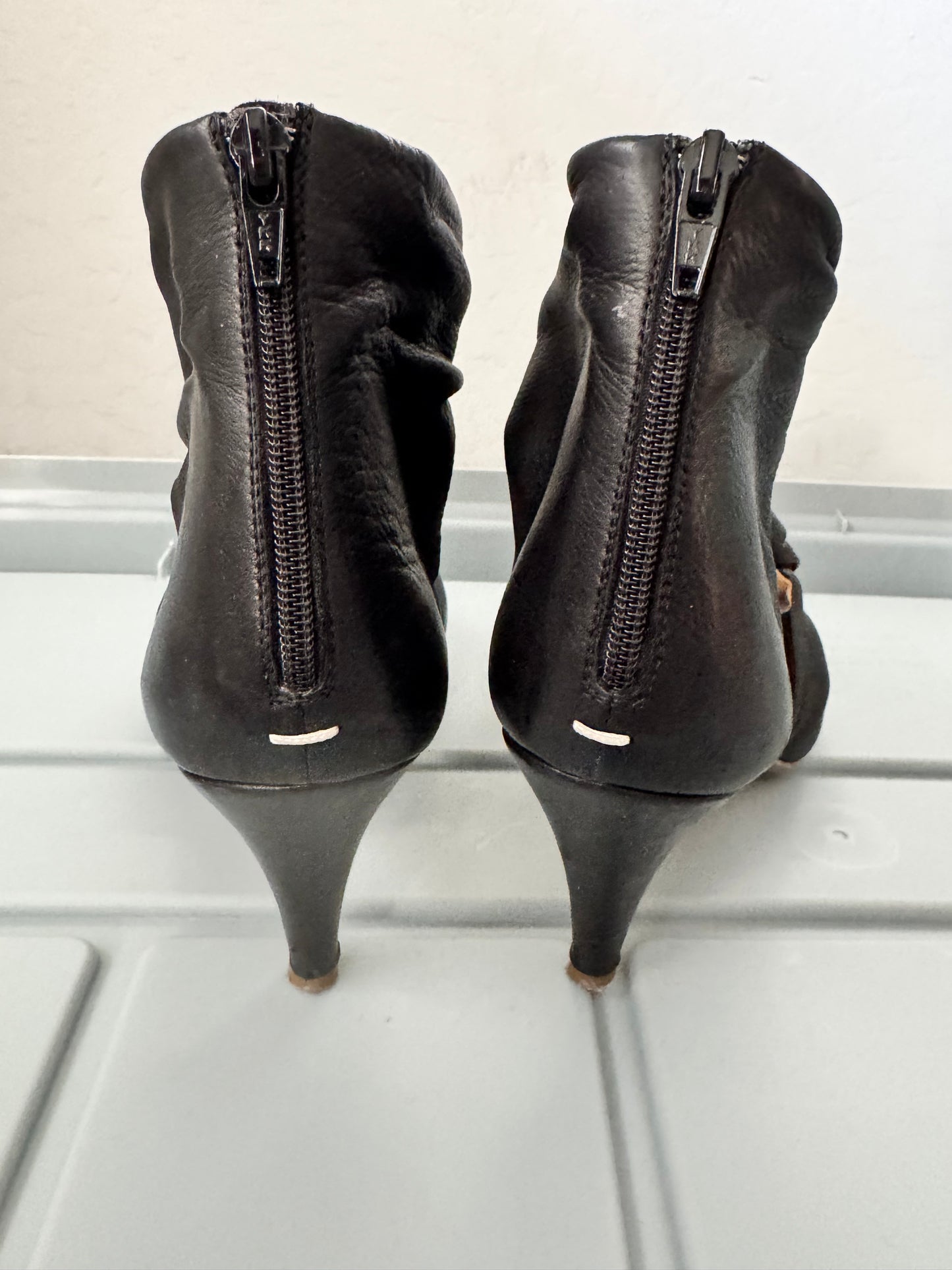 Maison Martin Margiela Knotted Heel Sandals Size: 37.5 (Pre-Loved)