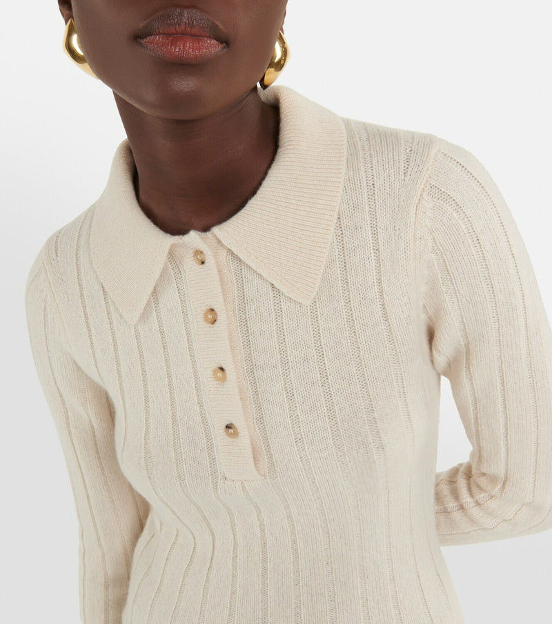 Khaite Hans ribbed Cashmere Jumper Size: Large | New