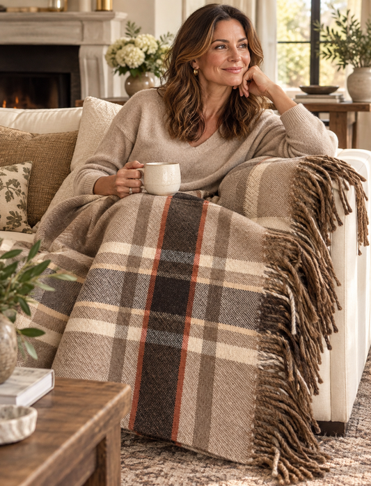 Etro Estroverso Plaid Blanket 140 × 180 cm | New With Tags