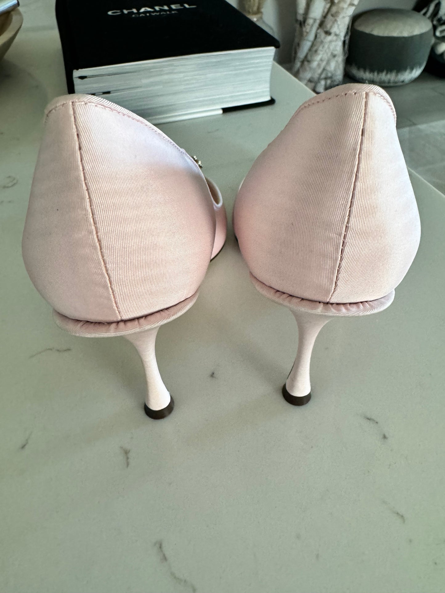 DOLCE & GABBANA PINK Devotion Pumps Size: 37 (New)