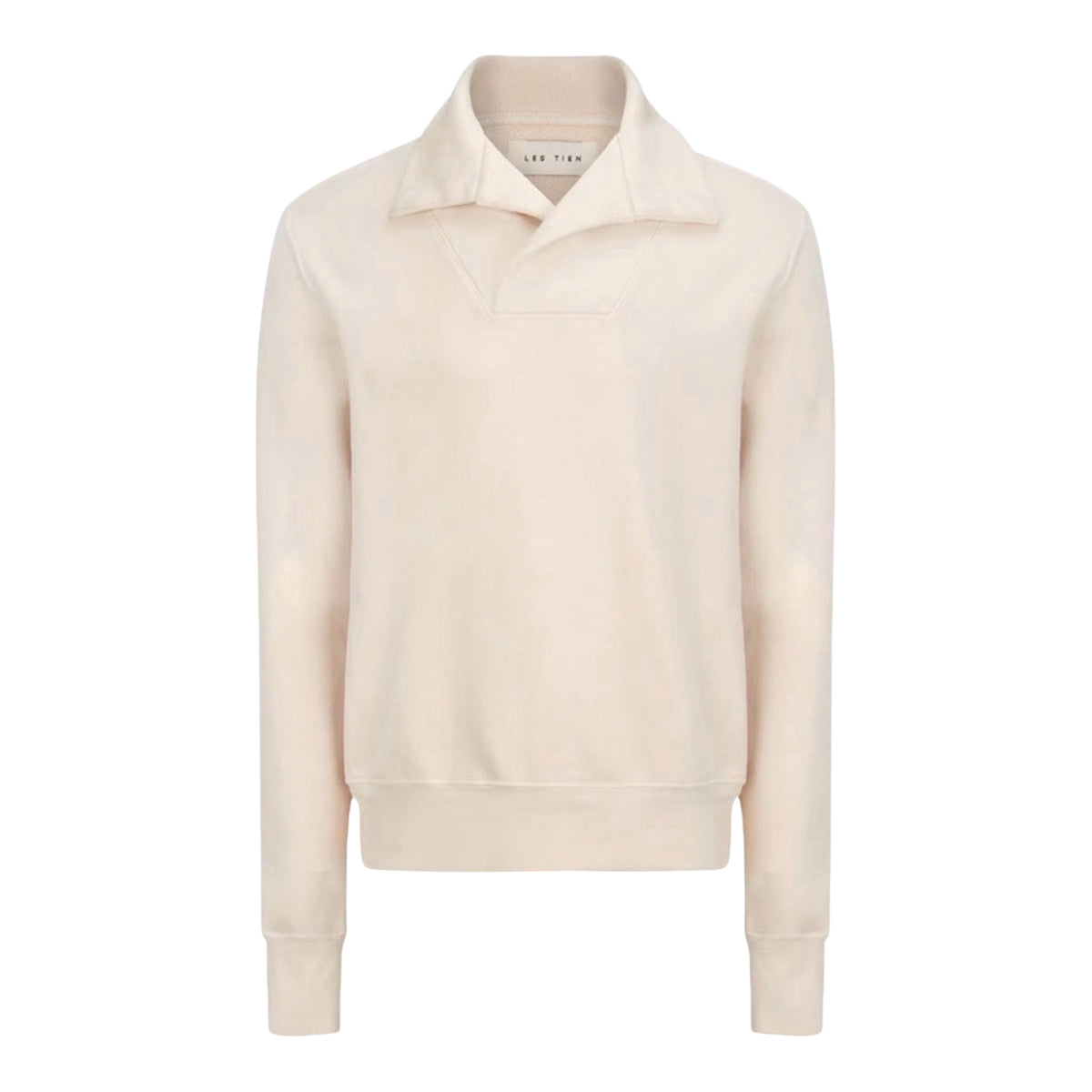 Les Tien Heavyweight Yacht Pullover in Ivory | Size Small | New (Copy)