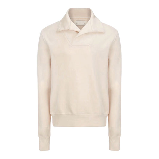 Les Tien Heavyweight Yacht Pullover in Ivory | Size Small | New (Copy)