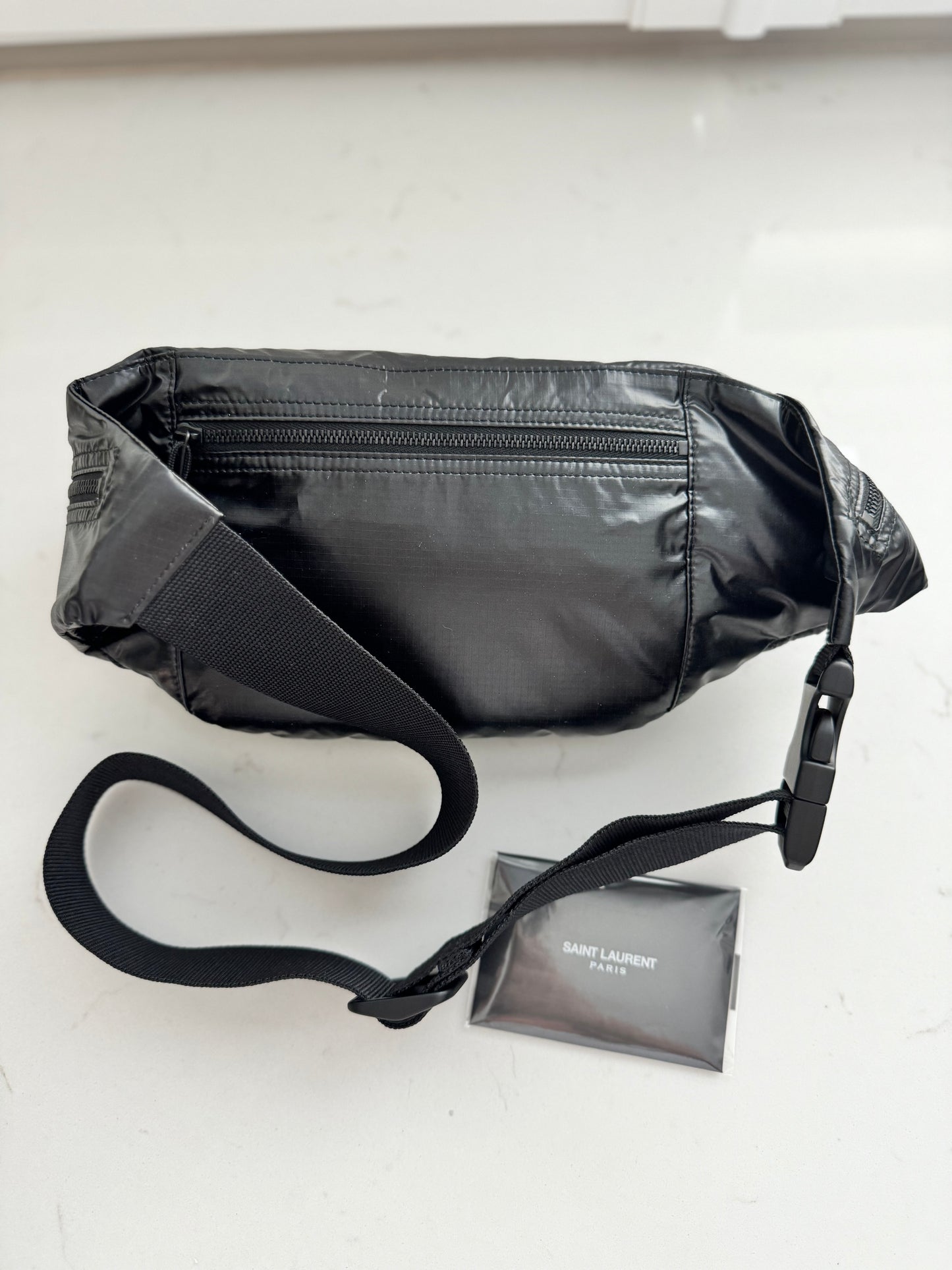 Saint Laurent Nylon Logo Belt Bag/Bumbag (New)