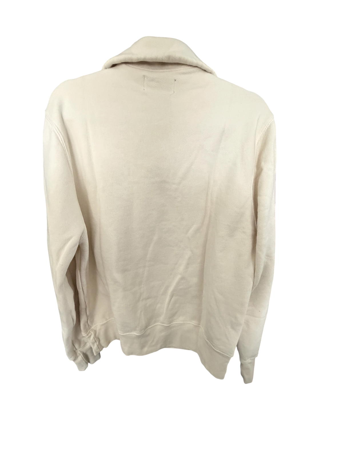 Les Tien Heavyweight Yacht Pullover in Ivory | Size Small | New (Copy)