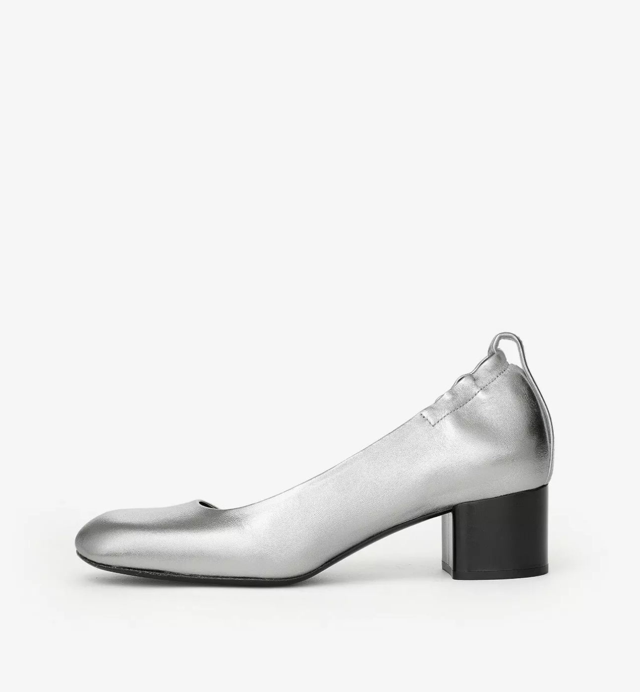 RAG & Bone Eren Silver Block Heel Size: 37.5 (New)