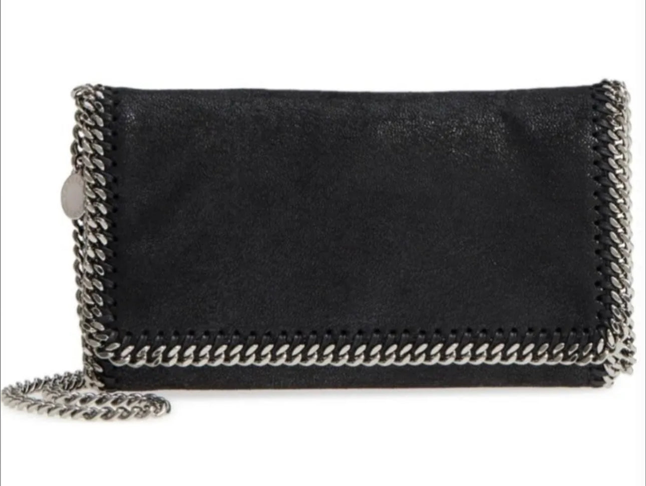 STELLA MCCARTNEY Black Small Falabella Crossbody Bag (Like New)