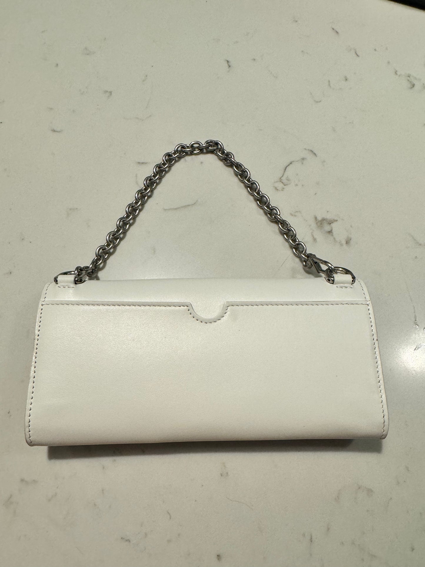 OFF WHITE Jitney Wallet On Chain Quote (Like New)