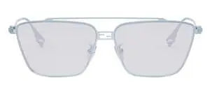Fendi - Fendi Baguette - Rectangular Sunglasses - Silver - Sunglasses - Fendi Eyewear (Preloved)