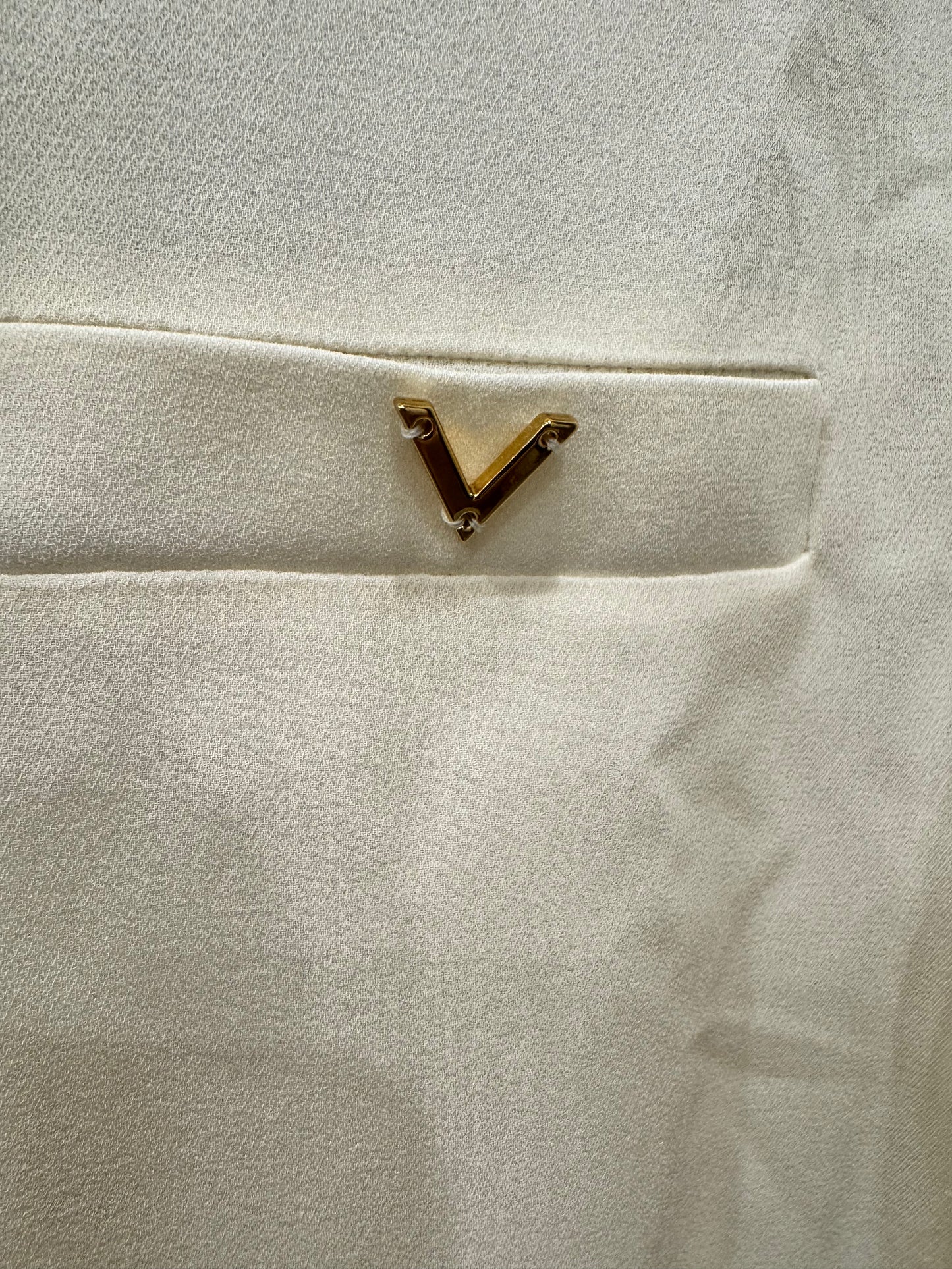 Valentino Silk Blouse Size: 44 (New)