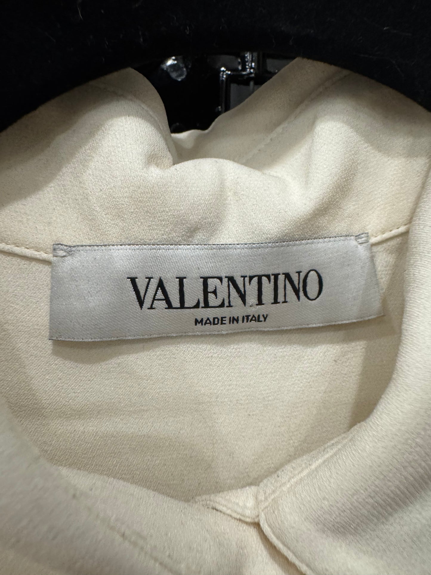 Valentino Silk Blouse Size: 44 (New)