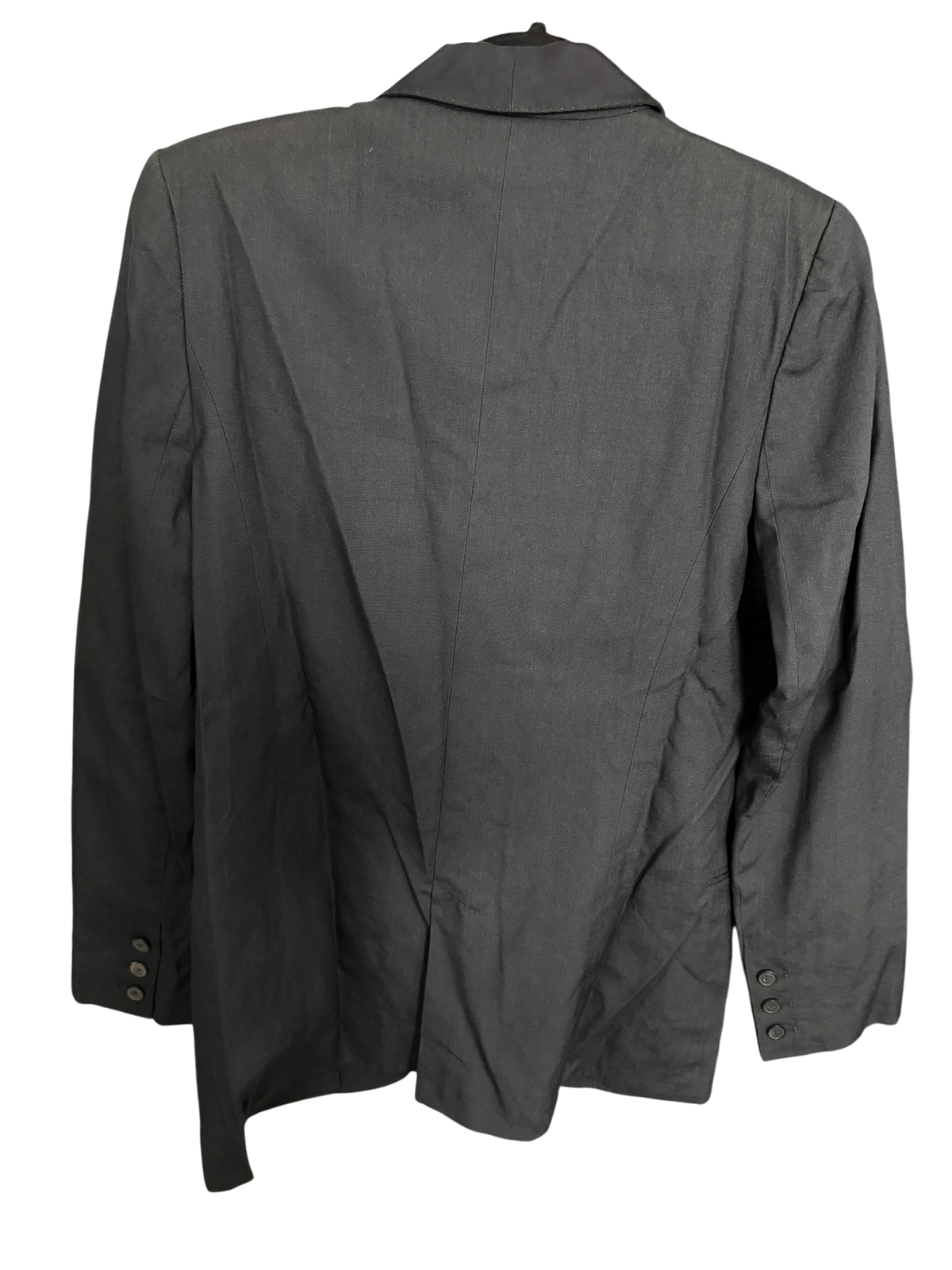 Chloé Black Ramie & Silk Tailored Blazer | FR 40 / US 8