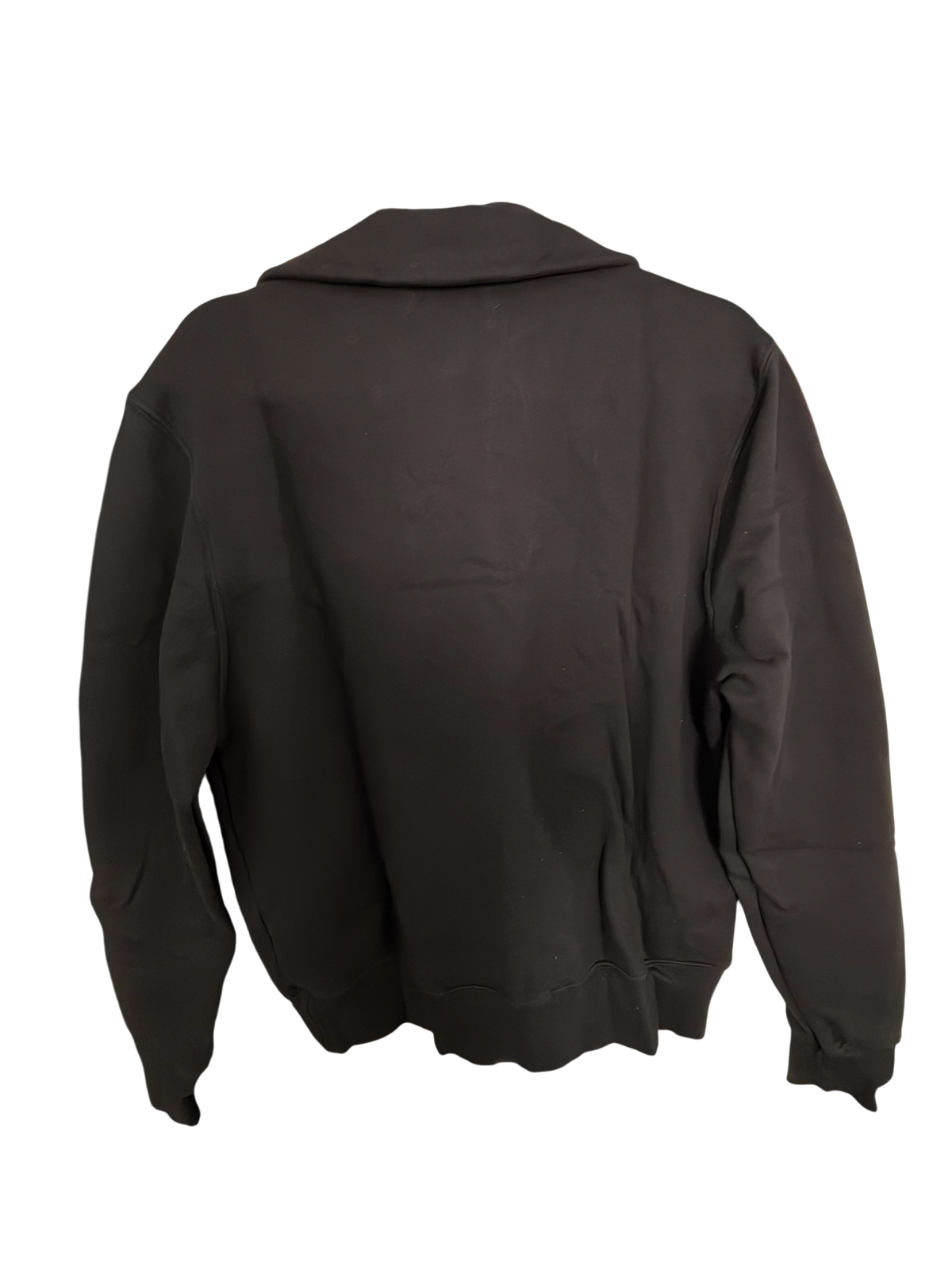 Les Tien Heavyweight Yacht Pullover in Black | Size Small | New