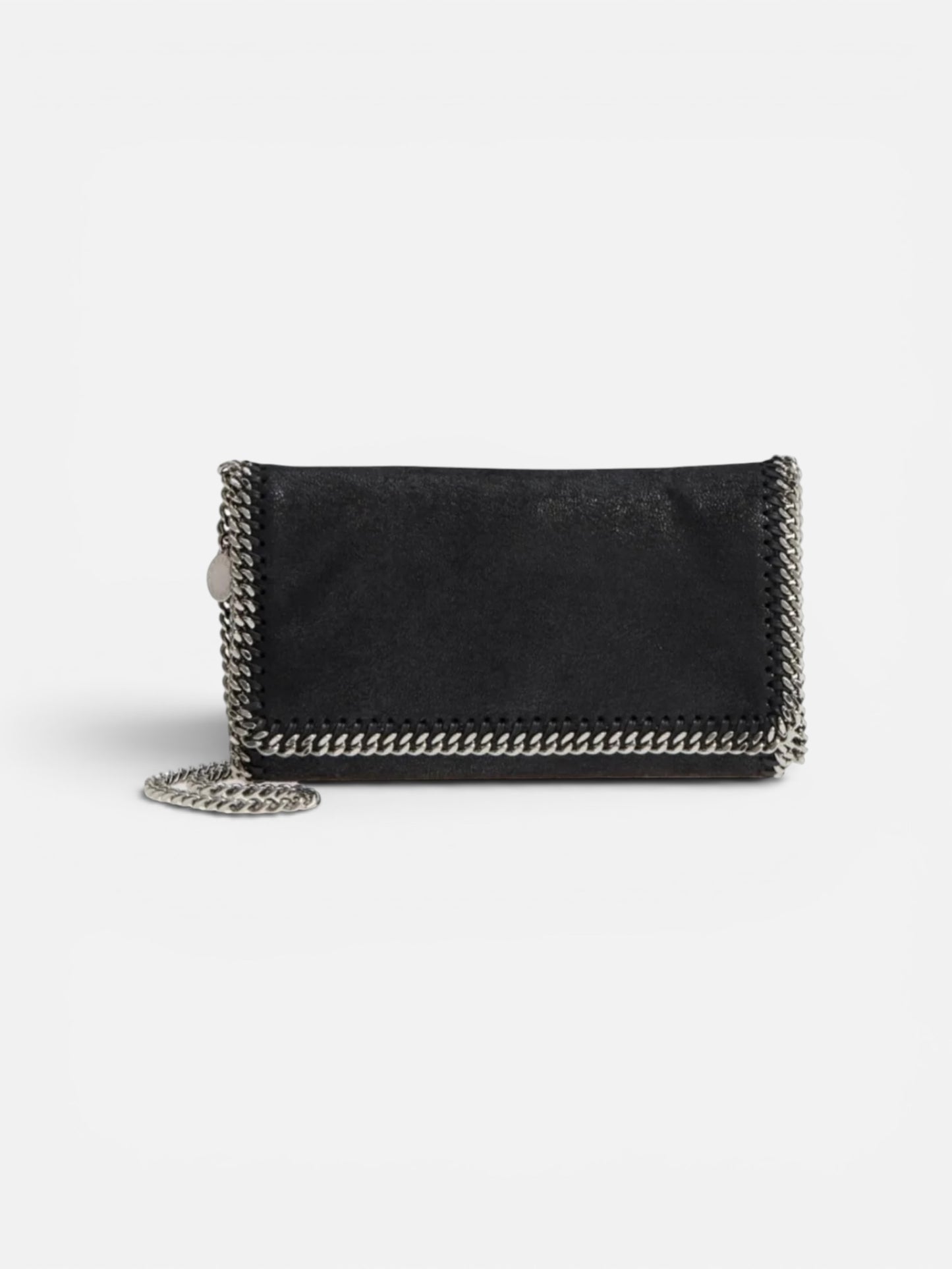 STELLA MCCARTNEY Black Small Falabella Crossbody Bag (Like New)