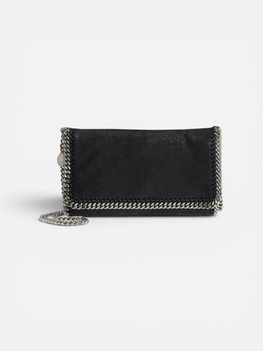 STELLA MCCARTNEY Black Small Falabella Crossbody Bag (Like New)